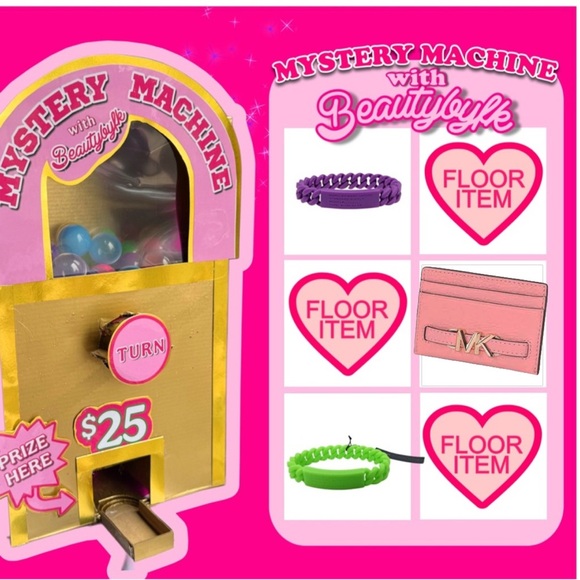 💓🌸BEAUTY’S MYSTERY MACHINE 🌸💓 - Picture 5 of 7